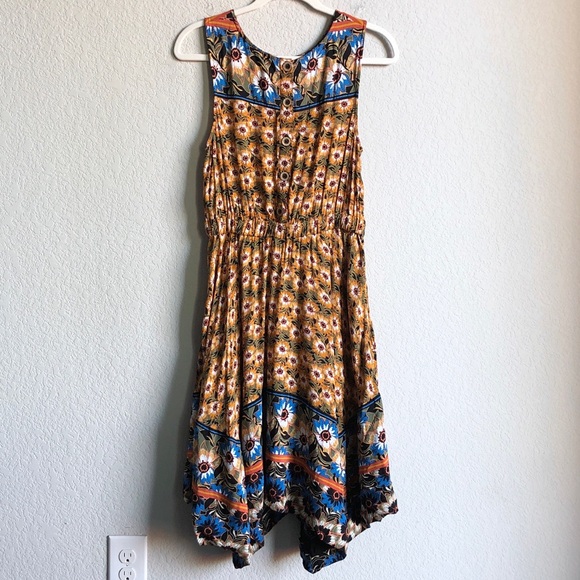 Anthropologie Maeve Imogen Midi Dress Mini Daisy Small OB1135023 - Picture 6 of 14